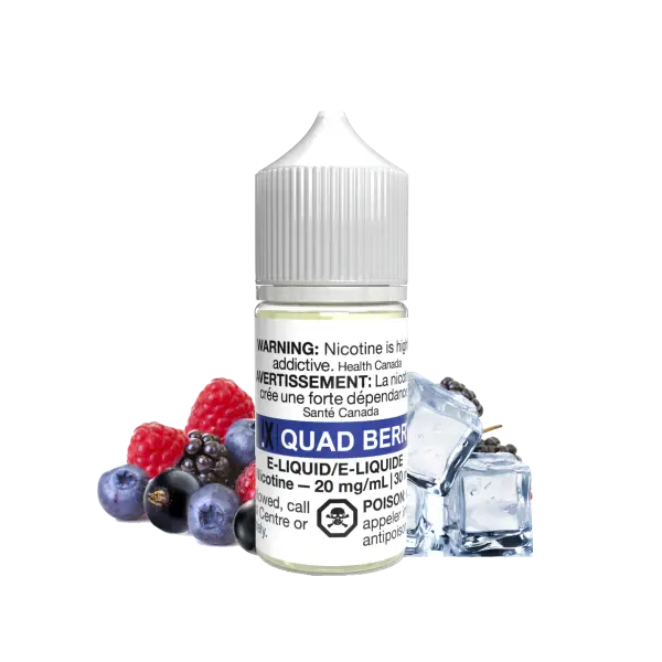 LIX - Quad Berry - E-Liquids - Orleans Vape