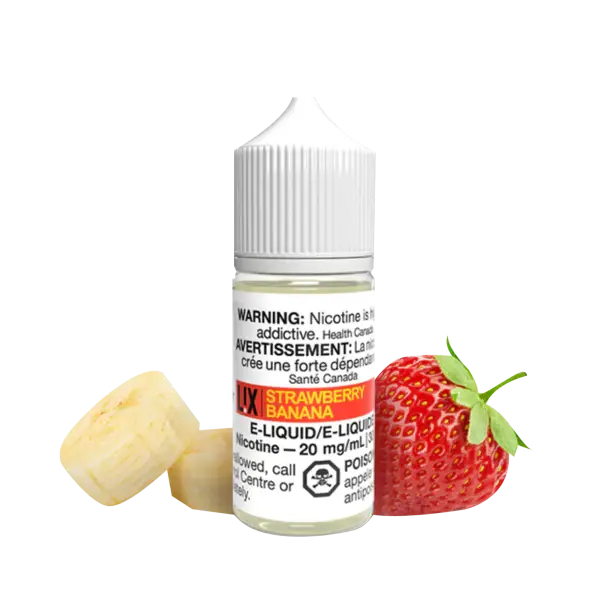 LIX - Strawberry Banana - E-Liquids - Orleans Vape