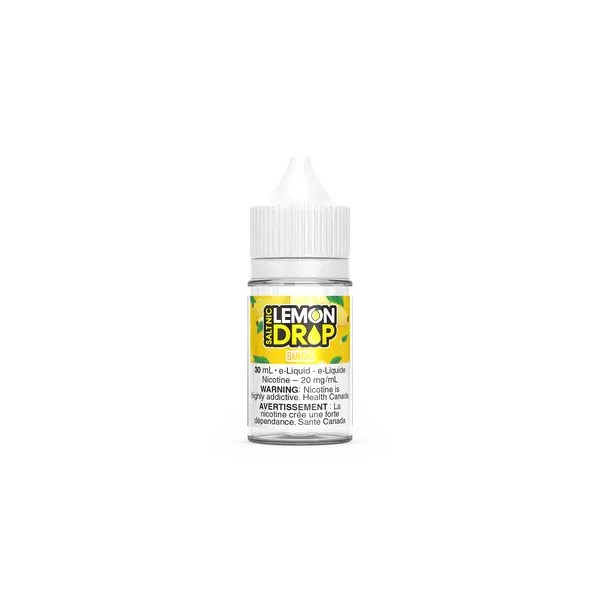 Lemon Drop - SALT - Banana - E-Liquid - Orleans Vape