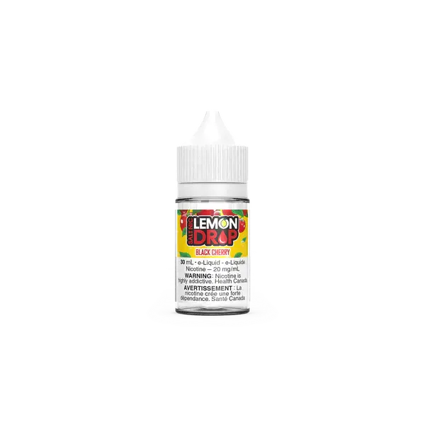 Lemon Drop - SALT - Black Cherry - E-Liquid - Orleans Vape