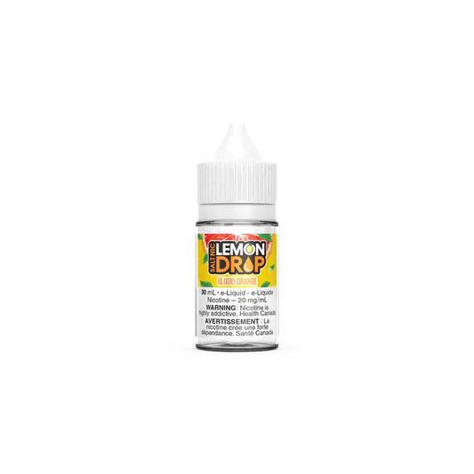 Lemon Drop - SALT - Blood Orange - E-Liquid - Orleans Vape