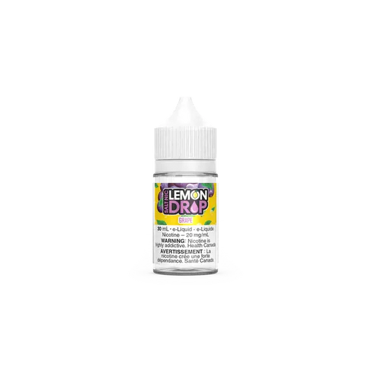 Lemon Drop - SALT - Grape - E-Liquid - Orleans Vape