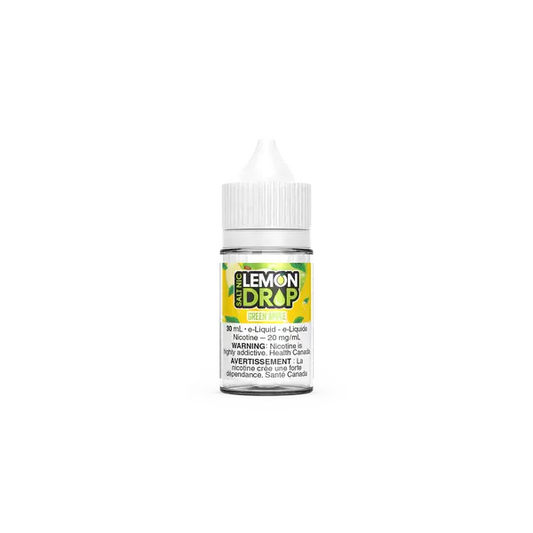 Lemon Drop - SALT - Green Apple - E-Liquid - Orleans Vape