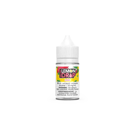 Lemon Drop - SALT - Lychee - E-Liquid - Orleans Vape