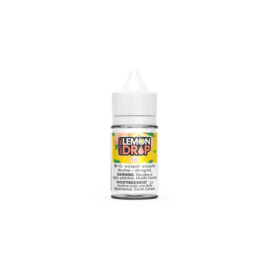 Lemon Drop - SALT - Peach - E-Liquid - Orleans Vape