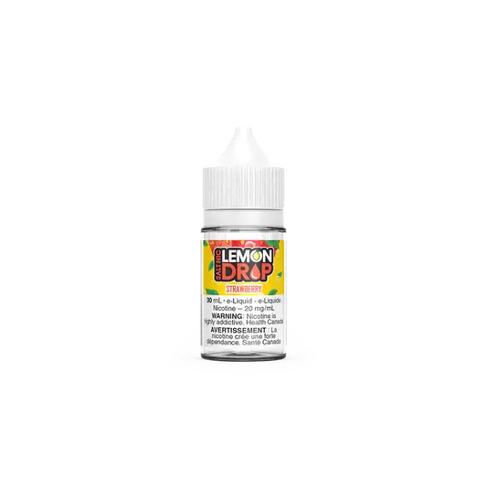 Lemon Drop - SALT - Strawberry - E-Liquid - Orleans Vape