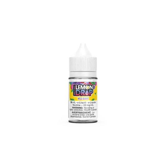 Lemon Drop - SALT - Wild Berry - E-Liquid - Orleans Vape