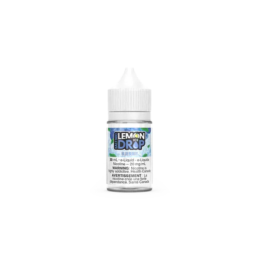 Blueberry - Lemon Drop ICE - SALT - E-Liquid - Orleans Vape