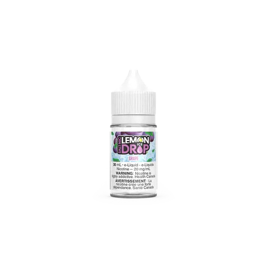 Grape - Lemon Drop ICE - SALT - E-Liquid - Orleans Vape