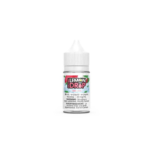 Lychee - Lemon Drop ICE - SALT - E-Liquid - Orleans Vape