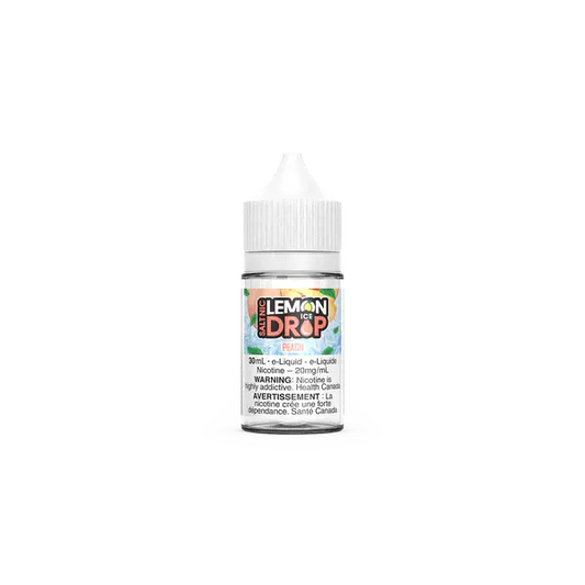 Peach - Lemon Drop ICE - SALT - E-Liquid - Orleans Vape