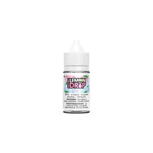 Pink - Lemon Drop ICE - SALT - E-Liquid - Orleans Vape