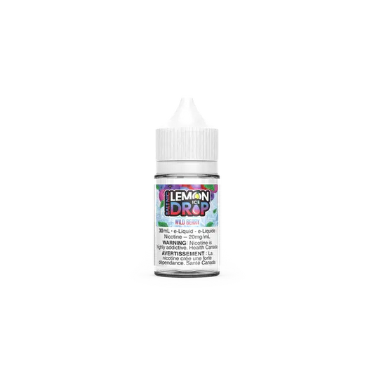 Wild Berry - Lemon Drop ICE - SALT - E-Liquid - Orleans Vape