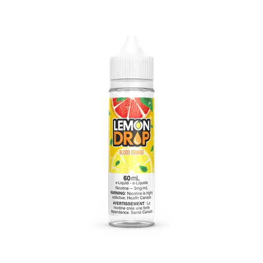 Blood Orange - Lemon Drop 60ml - FREE BASE - E-Liquid - Orleans Vape