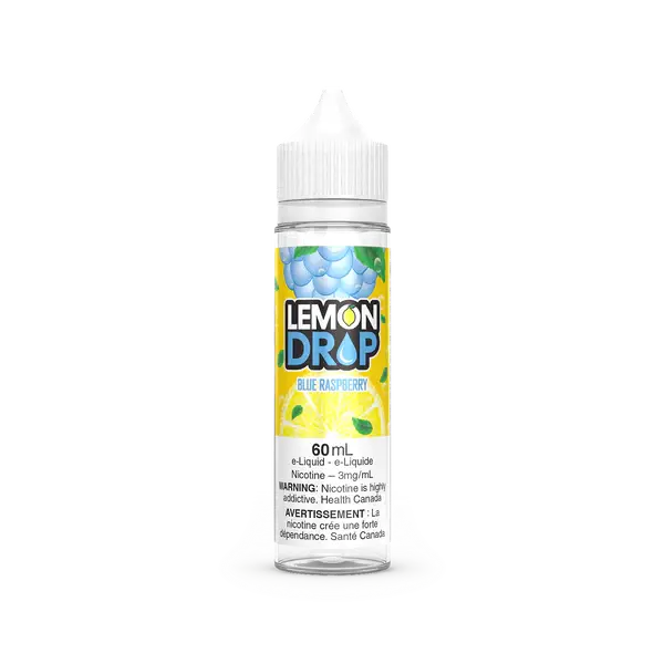 Blue Raspberry - Lemon Drop 60ml - FREE BASE - E-Liquid - Orleans Vape