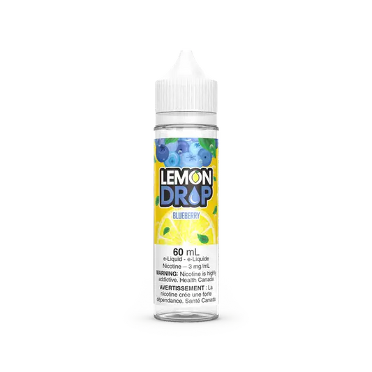 Blueberry - Lemon Drop 60ml - FREE BASE - E-Liquid - Orleans Vape