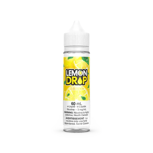 Double Lemon - Lemon Drop 60ml - FREE BASE - E-Liquid - Orleans Vape