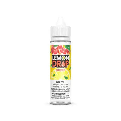 Grapefruit - Lemon Drop 60ml - FREE BASE - E-Liquid - Orleans Vape