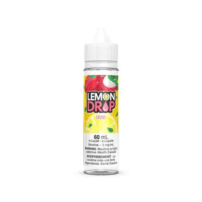 LYCHEE - Lemon Drop 60ml - FREE BASE - E-Liquid - Orleans Vape