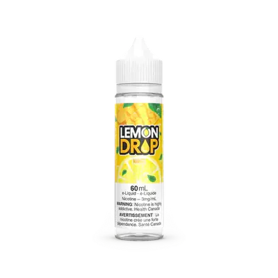 MANGO - Lemon Drop 60ml - FREE BASE - E-Liquid - Orleans Vape