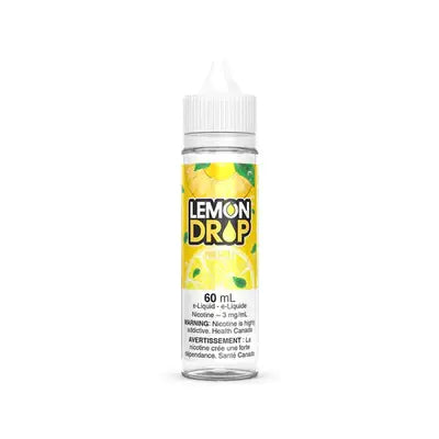 PINEAPPLE - Lemon Drop 60ml - FREE BASE - E-Liquid - Orleans Vape