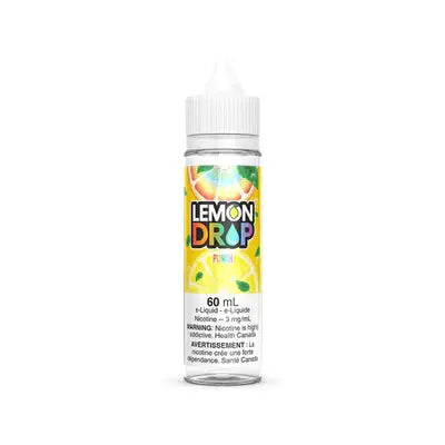 PUNCH - Lemon Drop 60ml - FREE BASE - E-Liquid - Orleans Vape