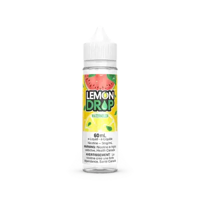 WATERMELON - Lemon Drop 60ml - FREE BASE - E-Liquid - Orleans Vape