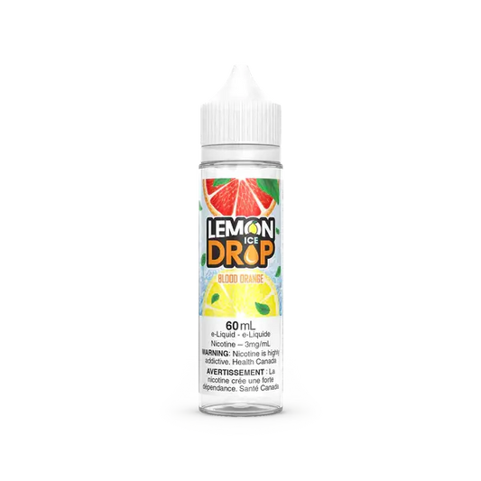 Blood Orange - Lemon Drop ICE - 60ml - FREE BASE - E-Liquid - Orleans Vape