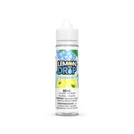 Blue Raspberry - Lemon Drop ICE - 60ml - FREE BASE - E-Liquid - Orleans Vape