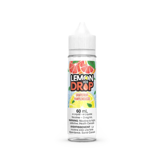 Grapefruit - Lemon Drop ICE - 60ml - FREE BASE - E-Liquid - Orleans Vape