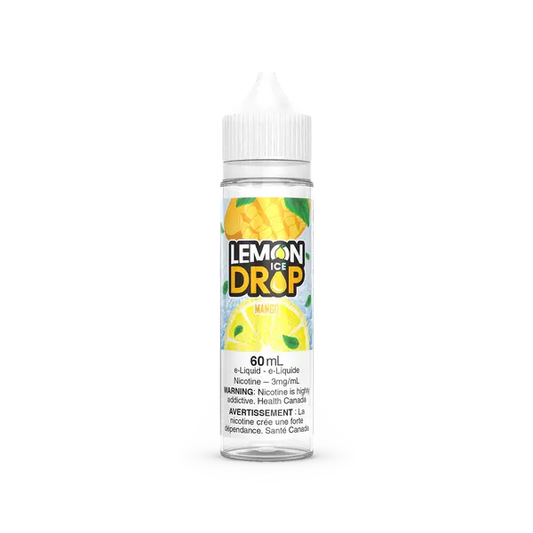 MANGO - Lemon Drop ICE - 60ml - FREE BASE - E-Liquid - Orleans Vape