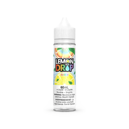 PUNCH - Lemon Drop ICE - 60ml - FREE BASE - E-Liquid - Orleans Vape