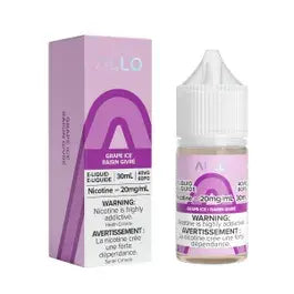 Allo E-Liquid Grape Ice - Orleans Vape