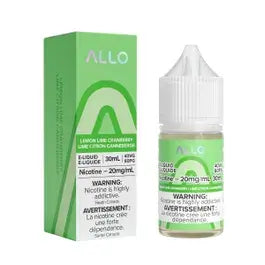 Allo E-Liquid Lemon Lime Cranberry - Orleans Vape