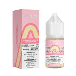 Allo E-Liquid Strawberry Banana - Orleans Vape