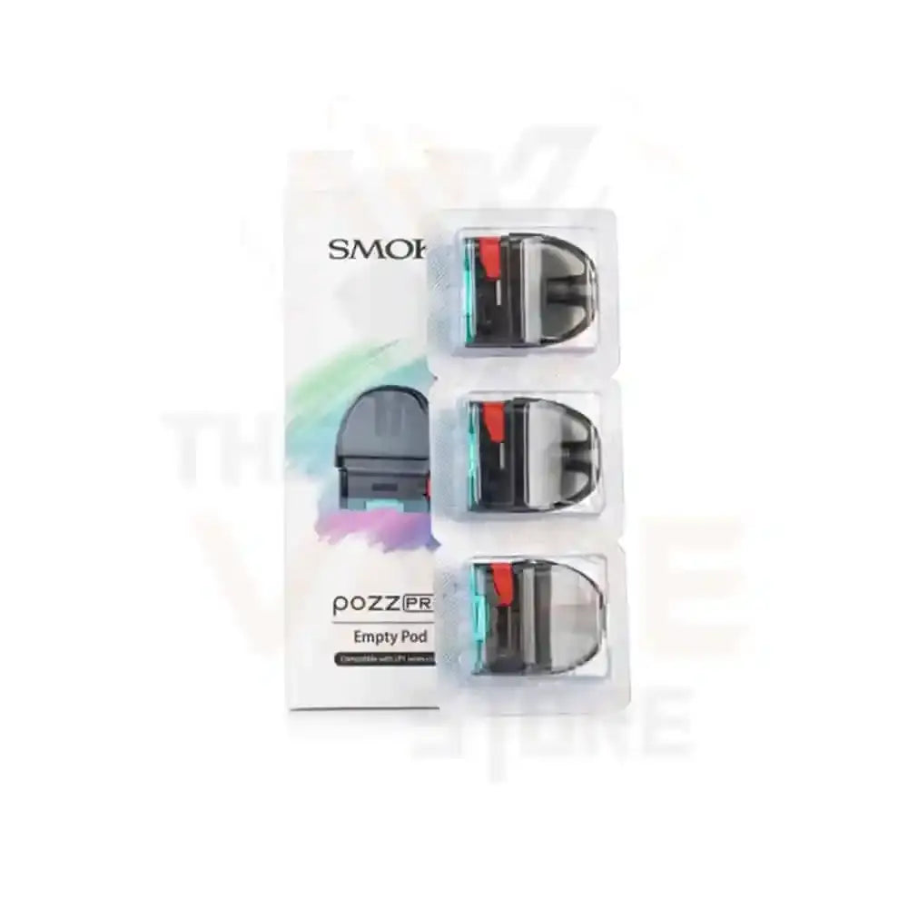 SMOK POZZ PRO Empty POD 2ml CRC Edition 3 pcs Pods - Orleans Vape