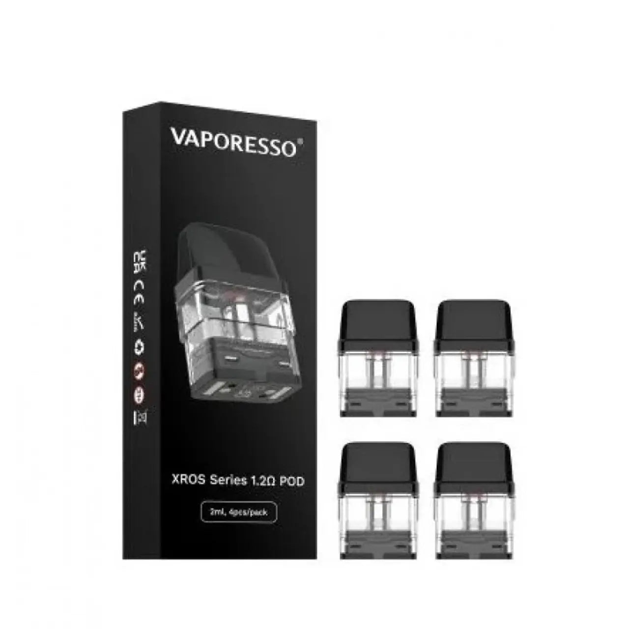 VAPORESSO XROS Series 1.2 ohm POD Pods - Orleans Vape