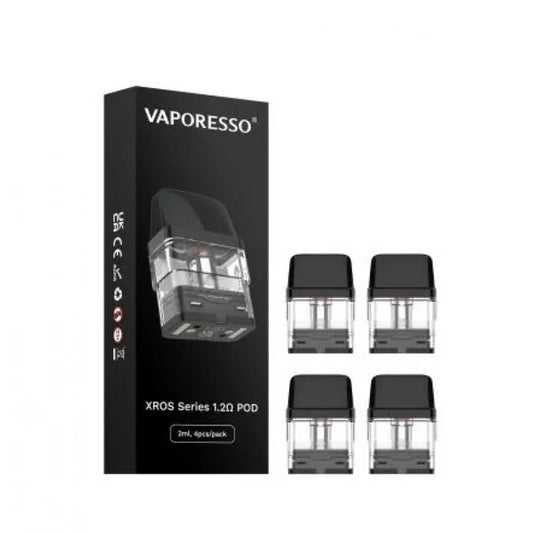 VAPORESSO XROS Series 1.2 ohm POD Pods