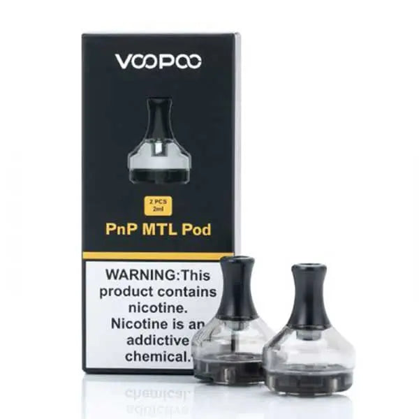 VOOPOO PnP MTL Pod 2 pcs Pods - Orleans Vape