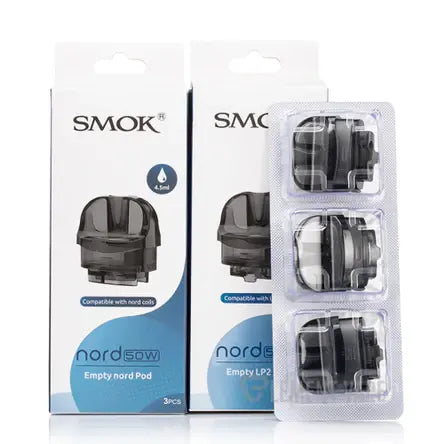 SMOK NORD 50W Empty nord Pod 4.5ml CRC Edition 3 pcs  Pods - Orleans Vape