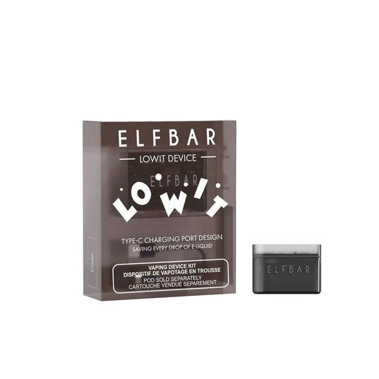 Black Elfbar Lowit Device - Orleans Vape