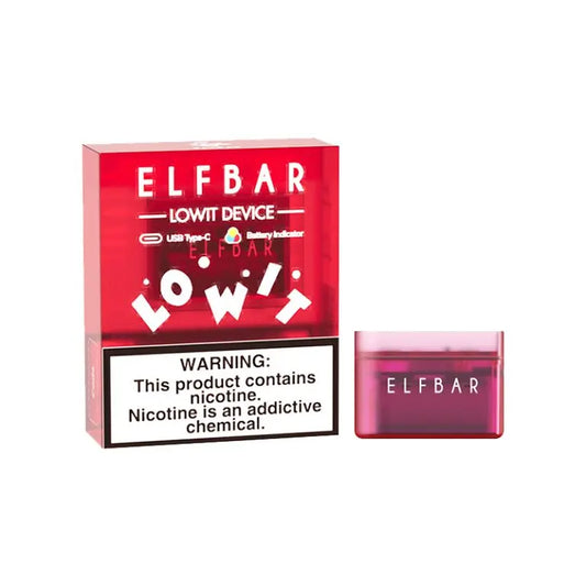 Red Elfbar Lowit Device - Orleans Vape