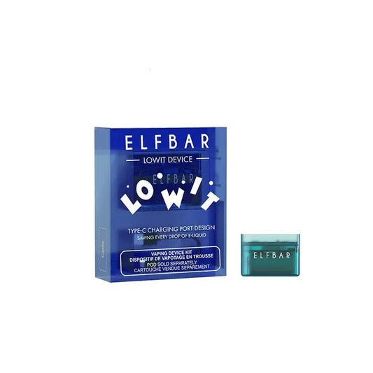 Blue Elfbar Lowit Device - Orleans Vape