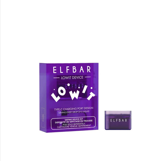 Purple Elfbar Lowit Device - Orleans Vape