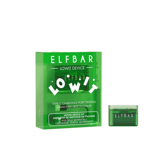 Green Elfbar Lowit Device - Orleans Vape