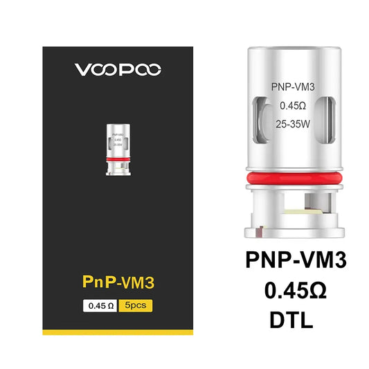 VOOPOO PnP-VM3 coil 0.45 ohm - Orleans Vape