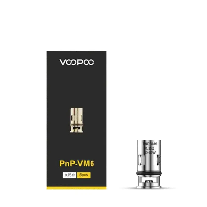 VOOPOO PnP-VM6 coil 0.15 ohm - Orleans Vape