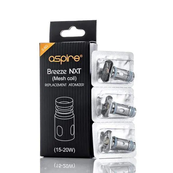 Aspire Breeze NXT 3 COILS - Orleans Vape