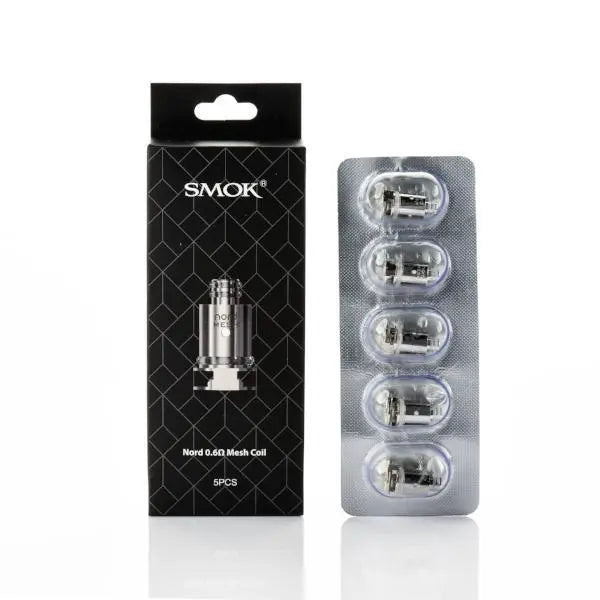 SMOK Nord Pro coil 0.6 ohm Meshed Coil 5pcs - Orleans Vape