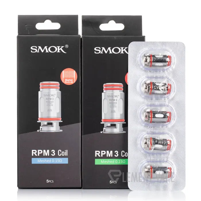 SMOK RPM3 Coils 5pcs - Orleans Vape